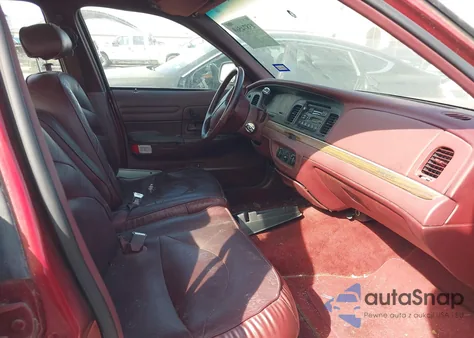 1996 Ford Crown Victoria Lx from USA, damaged, VIN 2FALP74W3TX173605